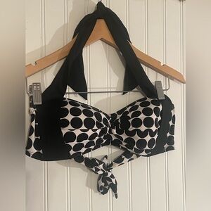 Apt.9 Bikini Top Polka Dots